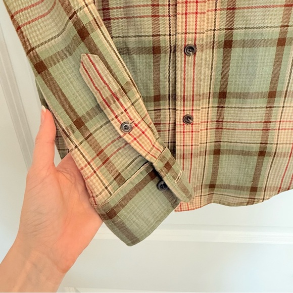 Ralph Lauren Vintage Plaid Long Sleeve Hunting Shirt - Picture 6 of 11